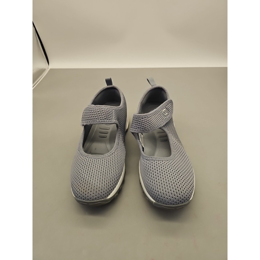 STQ Shoes Womens Shoes‎ Gray  Maryjane Cushioned 8.5  Sneaker Comfort